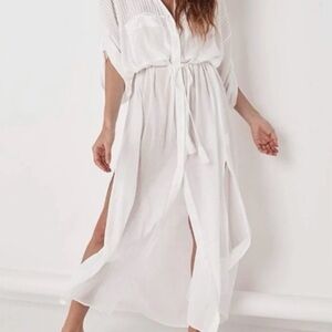 Spell Linda Shirt Dress S/M NWT